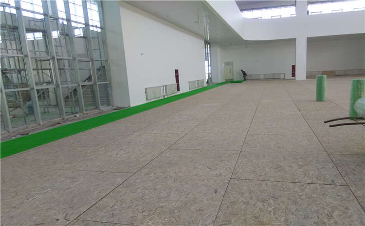 拼接板羽毛球館木地板每平米價格