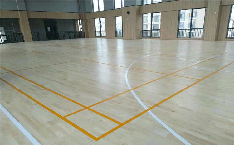 五角楓體育館木地板怎么保養(yǎng)？